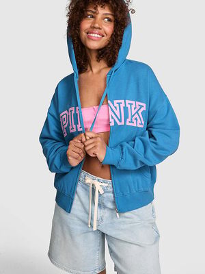 Campus Fleece&trade; Full-Zip Hoodie