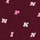 No-Show Cheeky Panty, Wild Rose Scattered PINK Print, swatch