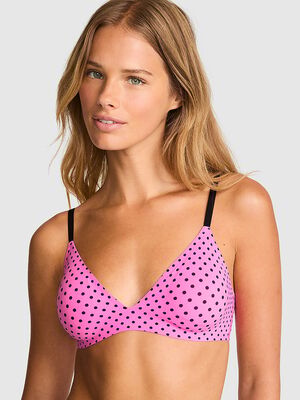 Marshmallow Unlined Wireless Comfy Bralette