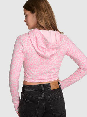 All-Day Cotton&trade; Full-Zip Hoodie