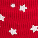 PINK Wink&trade; Lace-Trim Cheeky Panty, Red Star Print, swatch