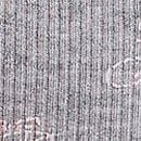 PINK Wink&trade; Lace-Trim Cheeky Panty, Medium Heather Grey Script P Print, swatch