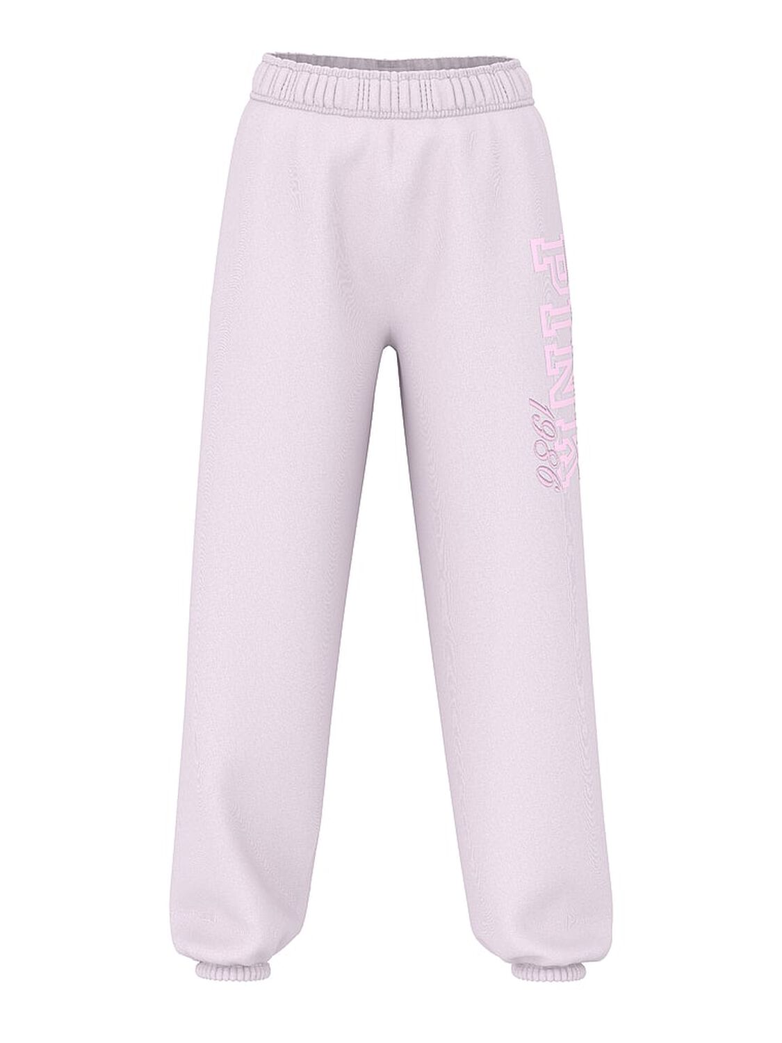 vs Pink Campus Fleece&trade; Sweatpants Pink Tulip Spring 3 of 3 