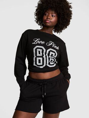 Campus Cotton Long-Sleeve Tee