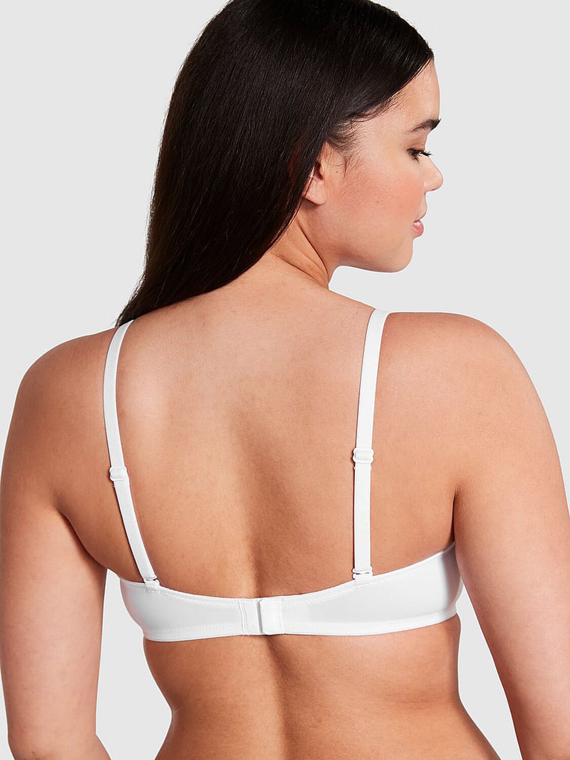 vs Pink Wear Everywhere Wear Everywhere Push-Up Bra Optic White 2 of 3 