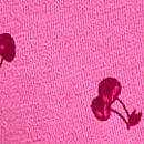 Logo Cotton Hiphugger Panty, Sizzling Strawberry Cherry Print, swatch