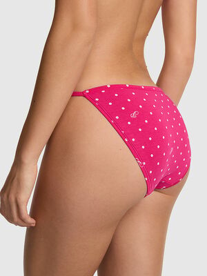 Cotton String Bikini Panty