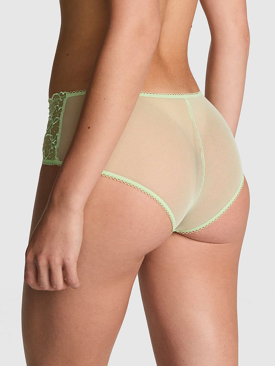 vs Pink Wink Cheeky Panty Pale Petal 2 of 3 