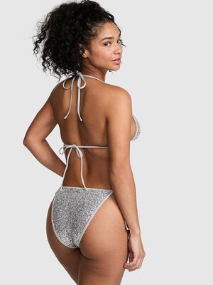 Side-Tie Cheeky Bikini Bottom