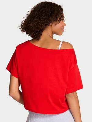 Slouchy Cropped Sleepshirt