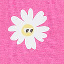 Logo Cotton Hiphugger Panty, Pink Gossip Daisy Graphic, swatch