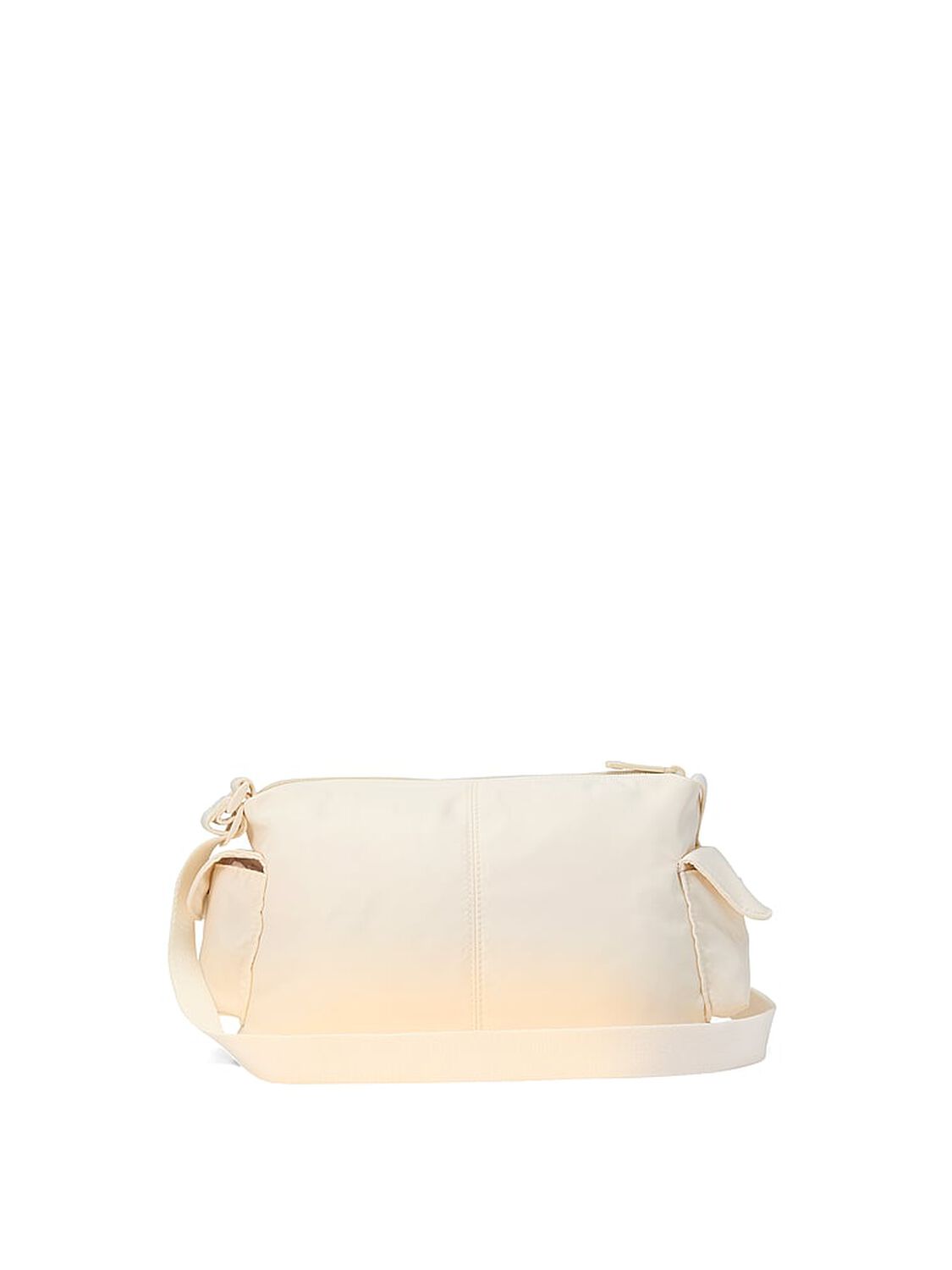 vs Pink Nylon Cargo Shoulder Bag White Shell 2 of 3 