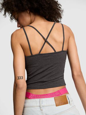 All-Day Cotton&trade; Strappy Tank Top