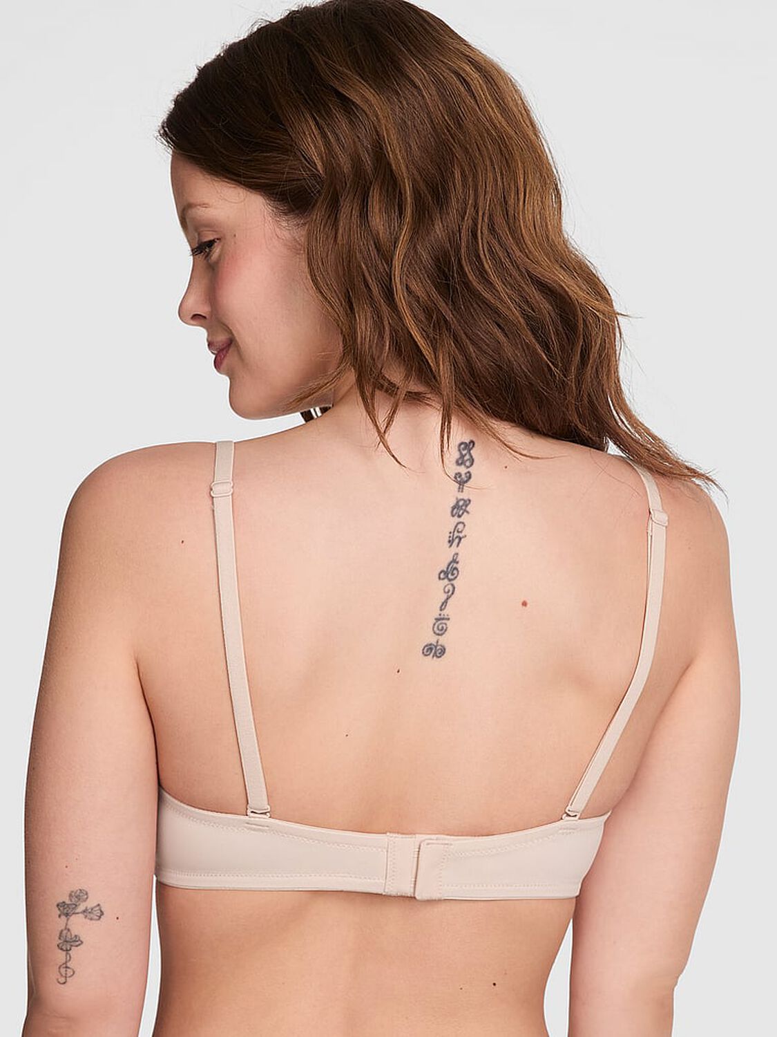 pink Pink Wear Everywhere Wear Everywhere Push-Up Strapless Bra Marzipan 2 of 3 