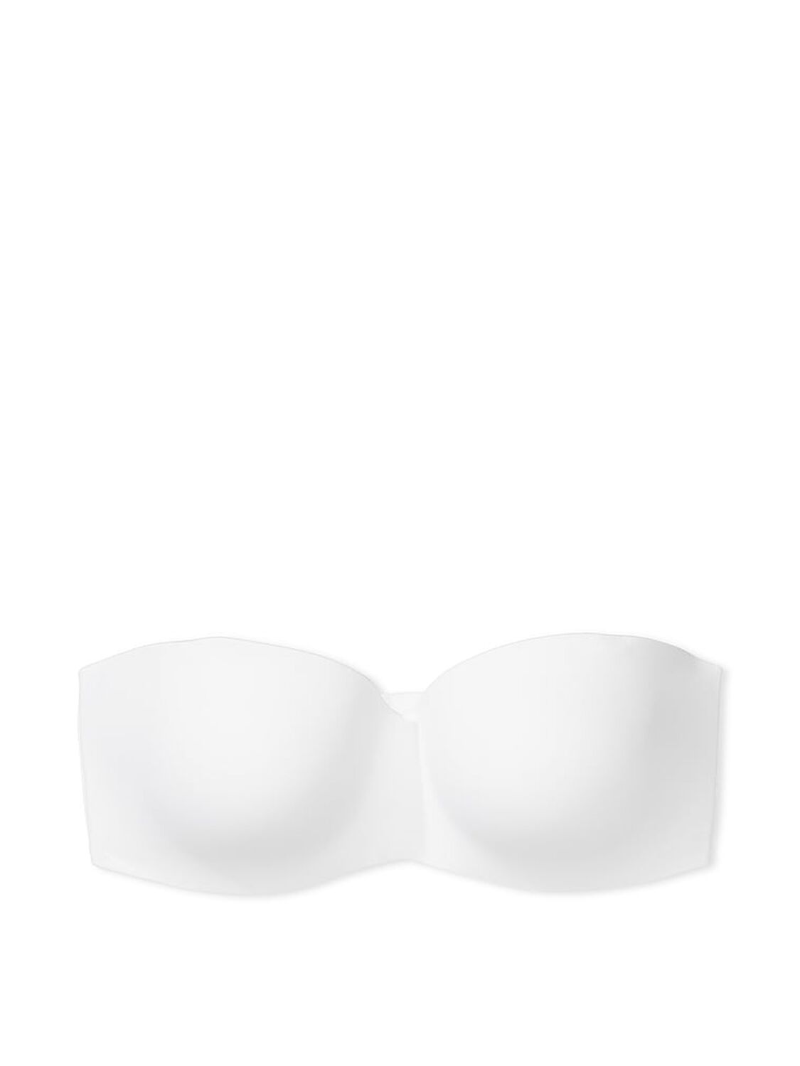 vs Pink Wear Everywhere Wear Everywhere Push-Up Strapless Bra Optic White 3 of 3 