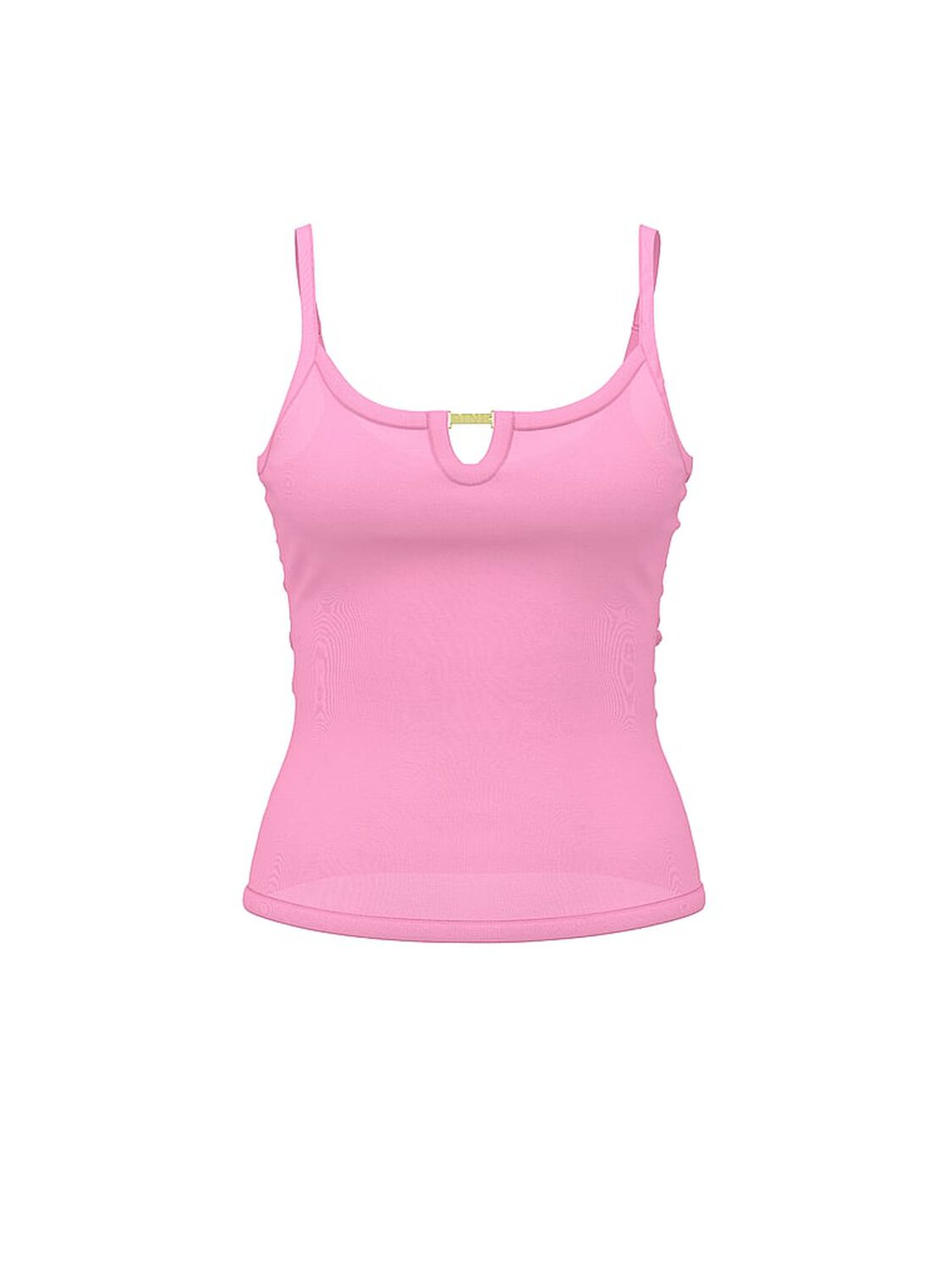 vs Pink Keyhole Charm Cami Pink Lollipop 3 of 4 