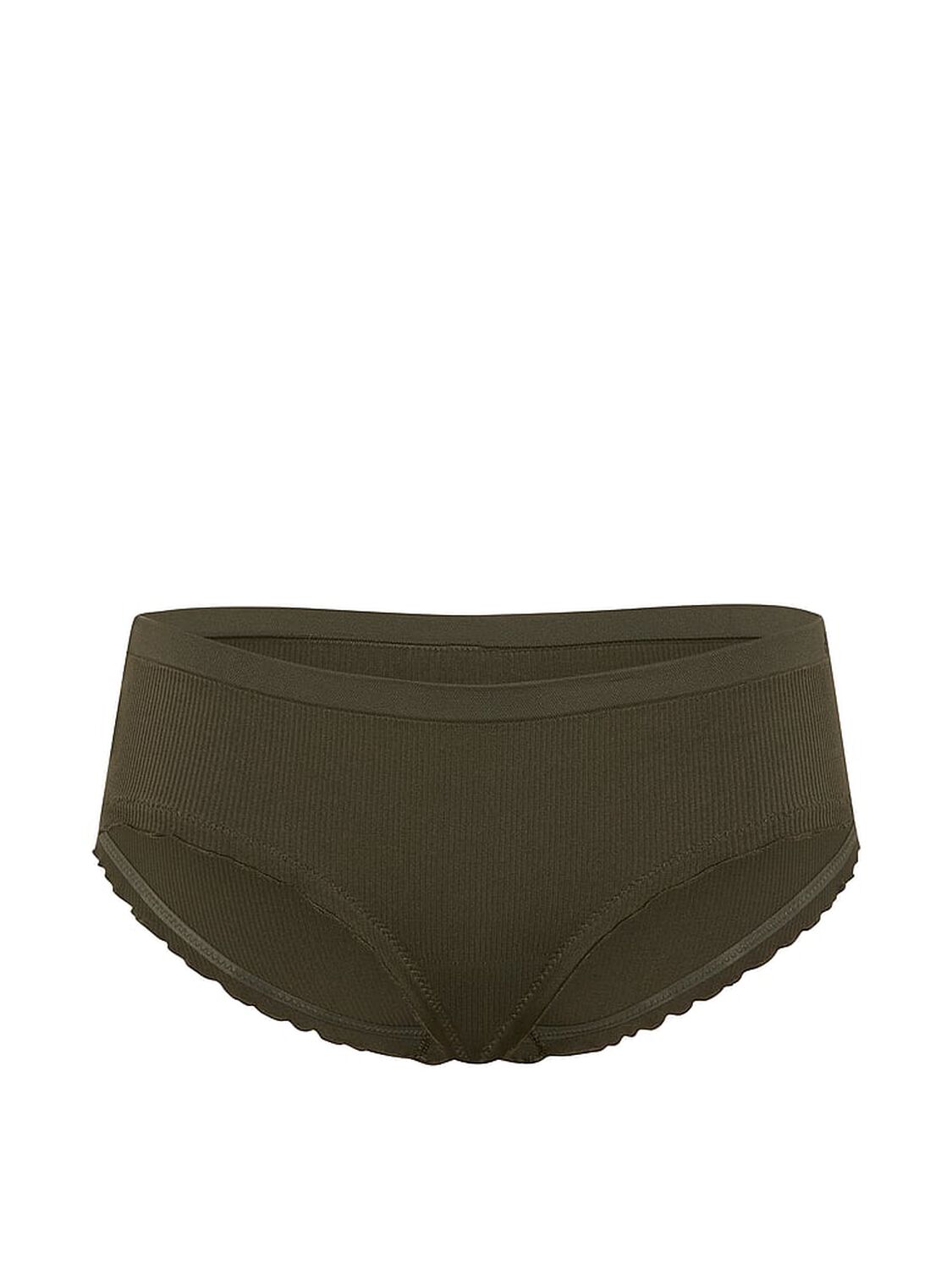 vs Pink Seamless Hiphugger Panty Olive 3 of 3 