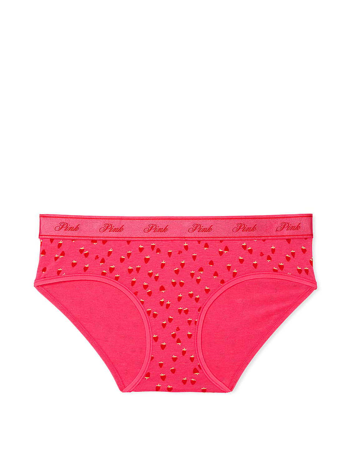 vs Pink Logo Cotton Hiphugger Panty 3 of 3 