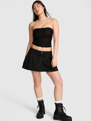 PINK Base Stretch&trade; Strappy Halter Top