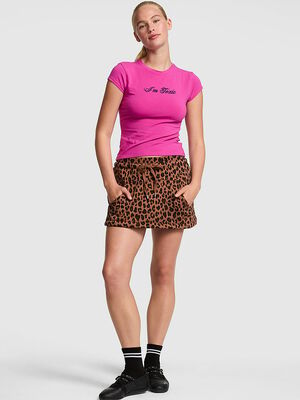 Campus Fleece&trade; Front-Pocket Skort
