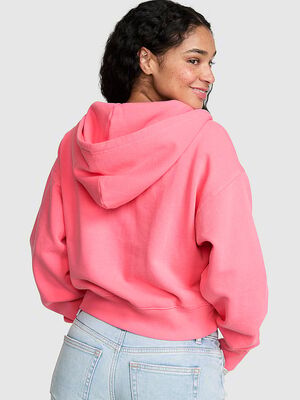 Campus Fleece&trade; Shrunken Full-Zip Hoodie