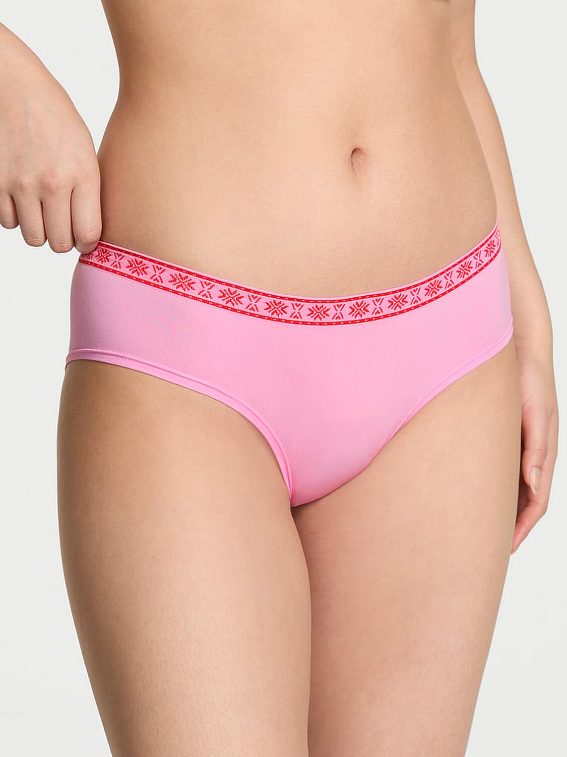 vs Pink Seamless Hiphugger Panty Pink Lollipop 1 of 2 