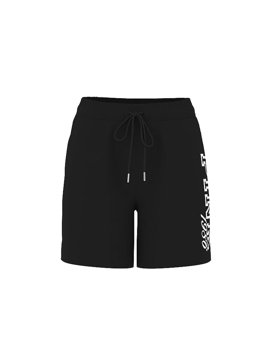 vs Pink Campus Fleece&trade; Shorts Pure Black 3 of 3 