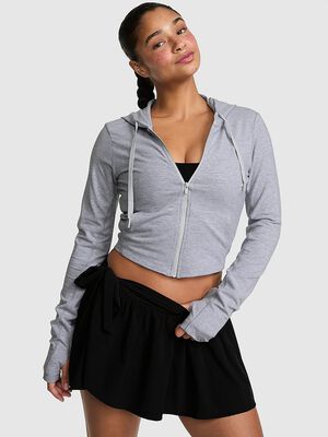 All-Day Cotton&trade; Full-Zip Hoodie