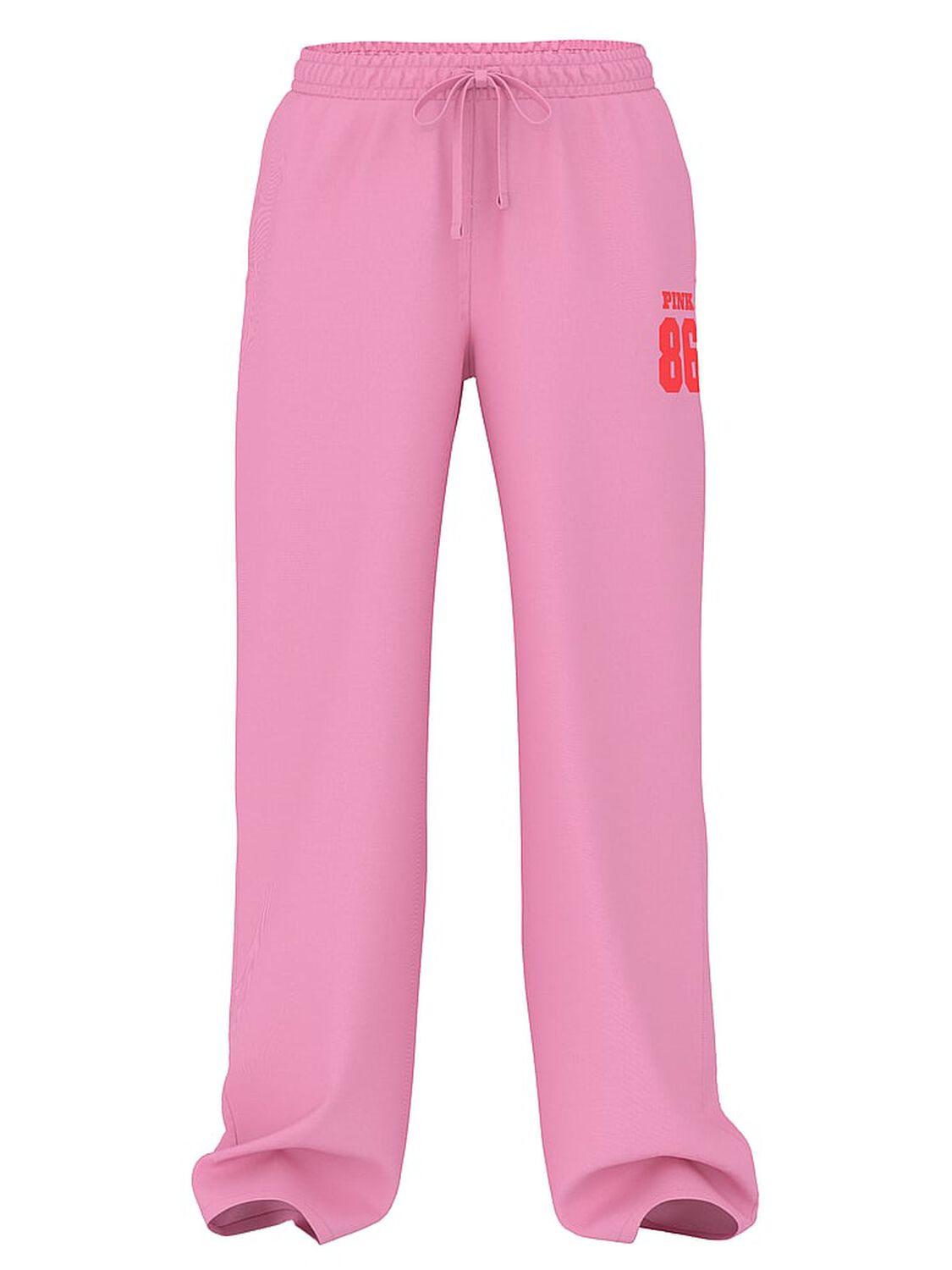 vs Pink Dorm Lounge Wide-Leg Pants Pink Lollipop 3 of 4 