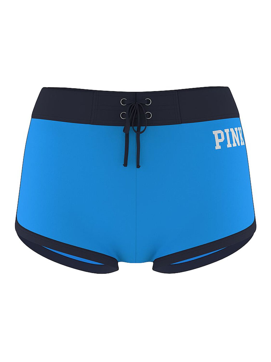 vs Pink High-Waisted Bikini Shortie Bottom Limitededition Spring Break Ultramarine 1 of 1 