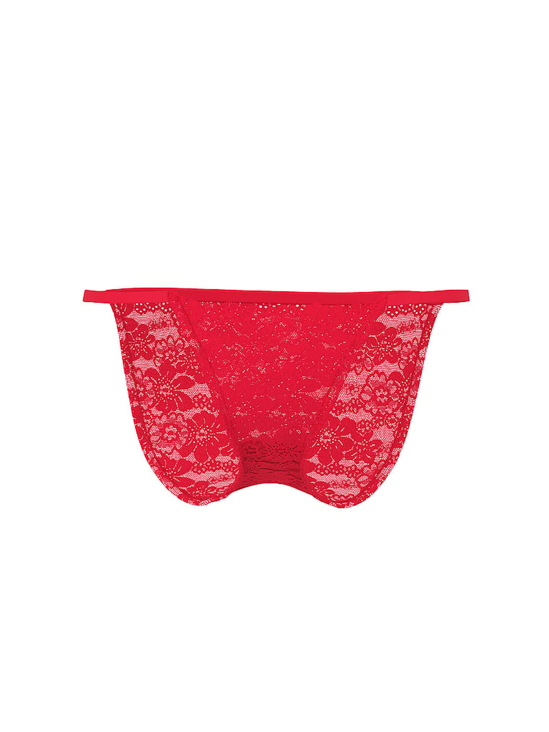 vs Pink Lace String Bikini Panty Red Pepper 3 of 3 