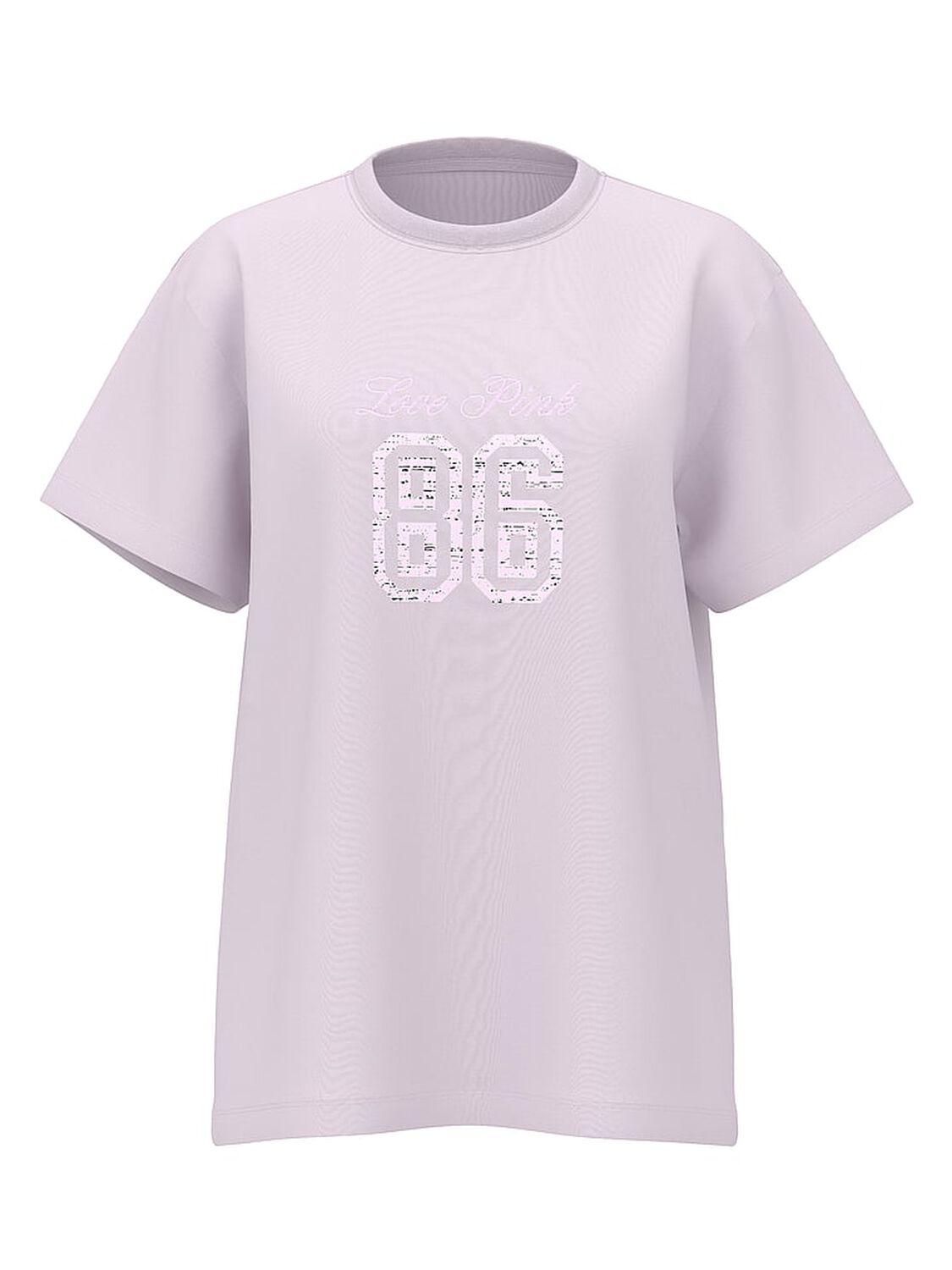 vs Pink Campus Cotton&trade; Raglan Tee Pink Tulip 3 of 3 