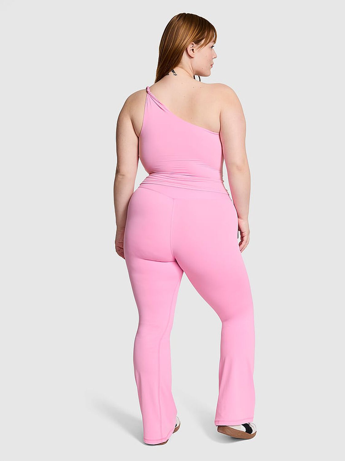 vs Pink Relay Flare Leggings Pink Lollipop 2 of 2 