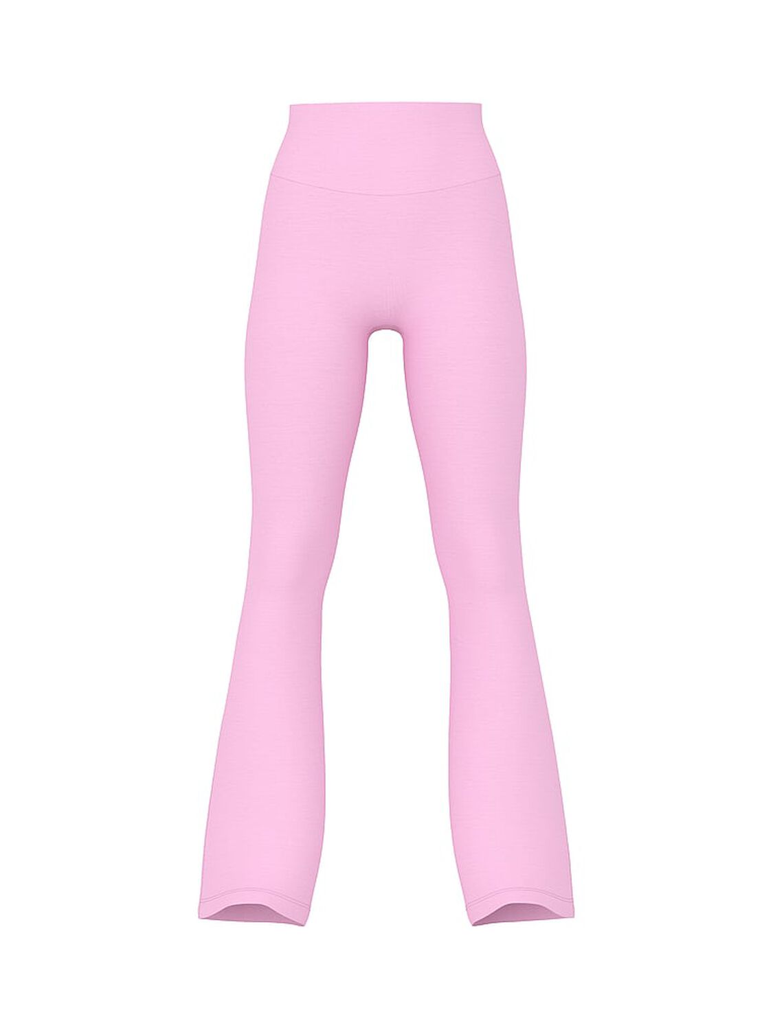 pink Pink Relay Flare Leggings Hushed Lilac Marl 3 of 4 