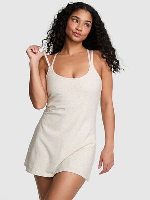 All-Day Cotton&trade; Strappy Dress