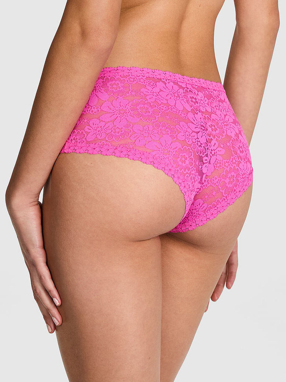 vs Pink Wink Strappy Cheeky Panty Pink Gossip 2 of 3 