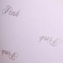 Wear Everywhere Push-Up Bra, Purple Whisper Logo Print, swatch