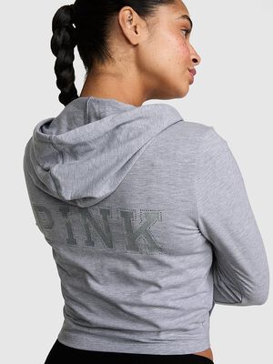 All-Day Cotton&trade; Full-Zip Hoodie