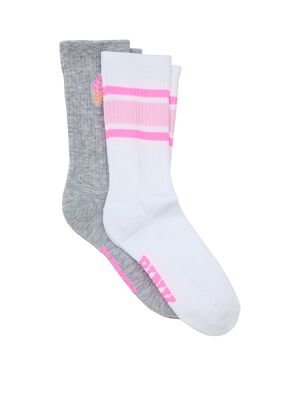 2-Pack Crew Socks