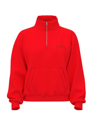 Ivy Fleece Quarter-Zip Sweatshirt