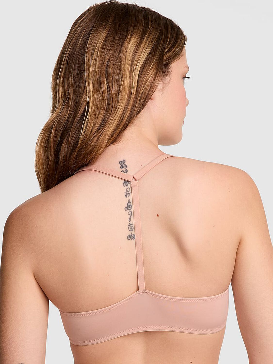 vs Pink Wear Everywhere Wear Everywhere Front-Close Push-Up Bra Macaron 2 of 3 