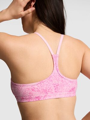 All-Day Cotton&trade; Low-Scoop Racerback Bra