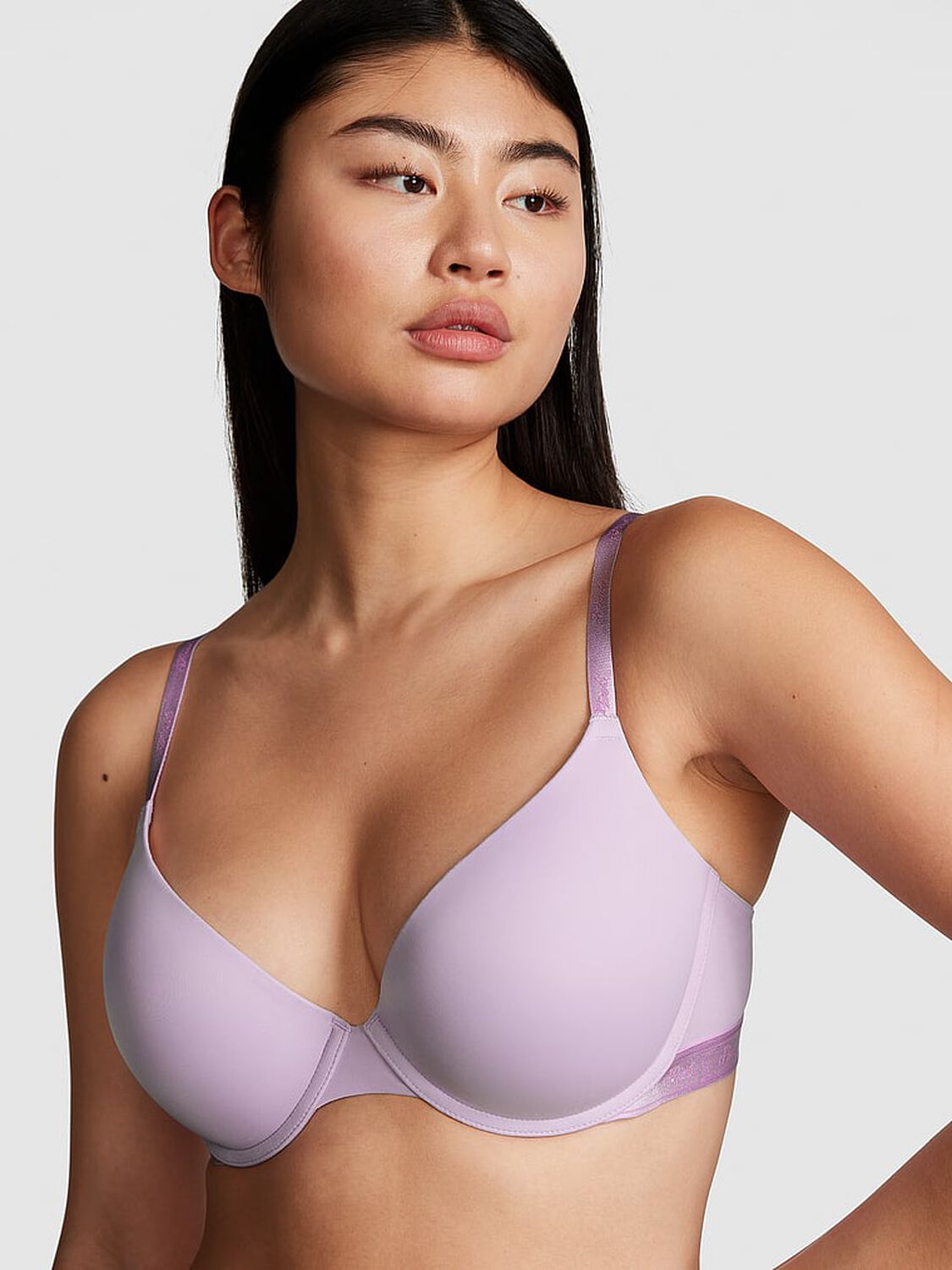 vs Pink Wear Everywhere Wear Everywhere Push-Up Bra 1 of 3 