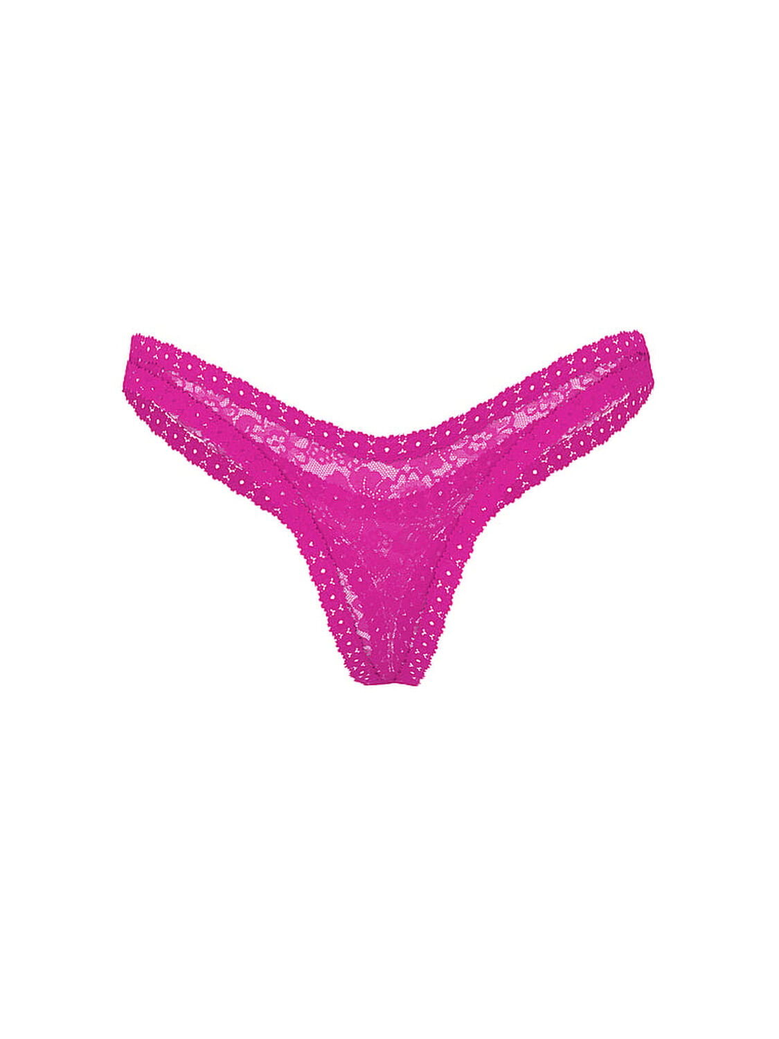 pink Pink Wink Micro Thong Panty Pink Fire 3 of 3 