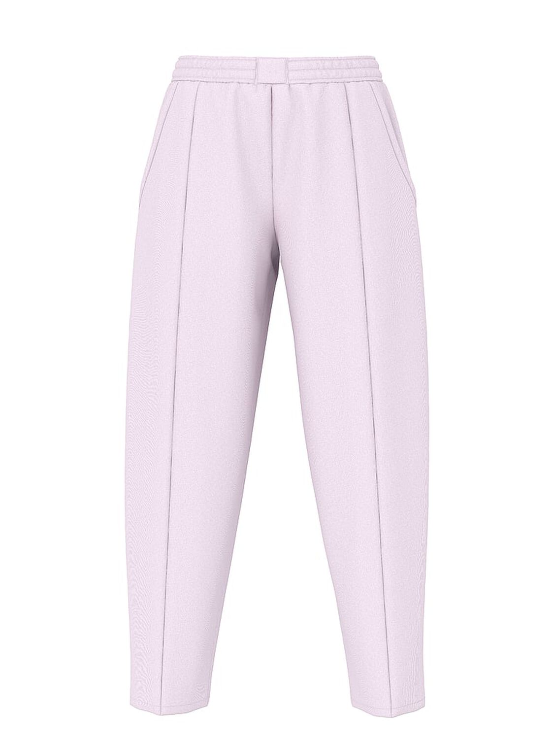 vs Pink Campus Fleece&trade; Seamed Barrel Sweatpants Pink Tulip 3 of 3 