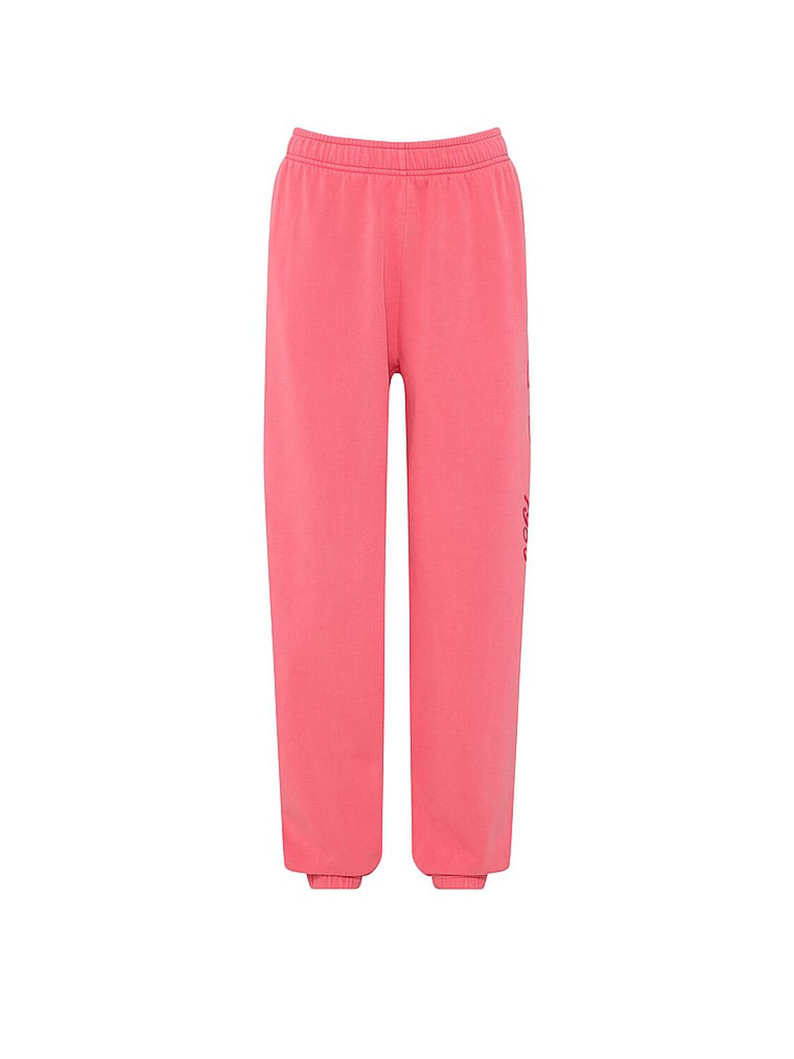 vs Pink Campus Fleece&trade; Sweatpants Vivid Pink 3 of 3 