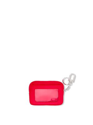 Zip Card Holder Keychain