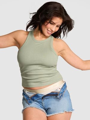 Multi Rib Tank Top