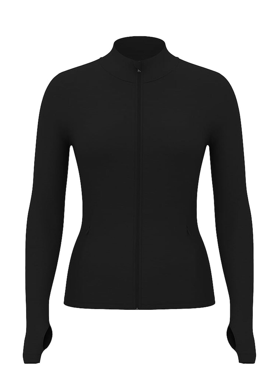 pink Pink Relay Full-Zip Jacket Pure Black Marl 4 of 4 