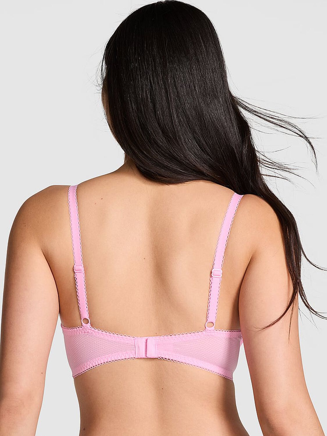 vs Pink Wink Push-Up Balconette Bra Limited Edition Lollipop Pink 2 of 3 